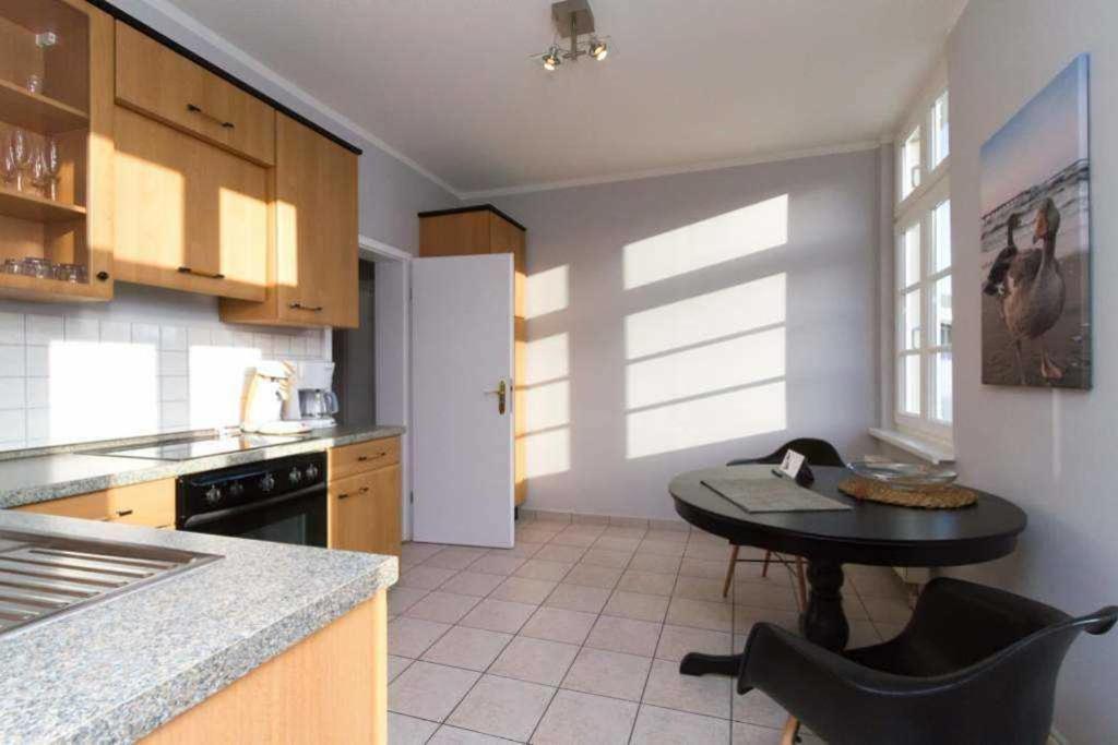 Villa Brunnenstraße, App 1 Ostseebad Heringsdorf Exterior foto